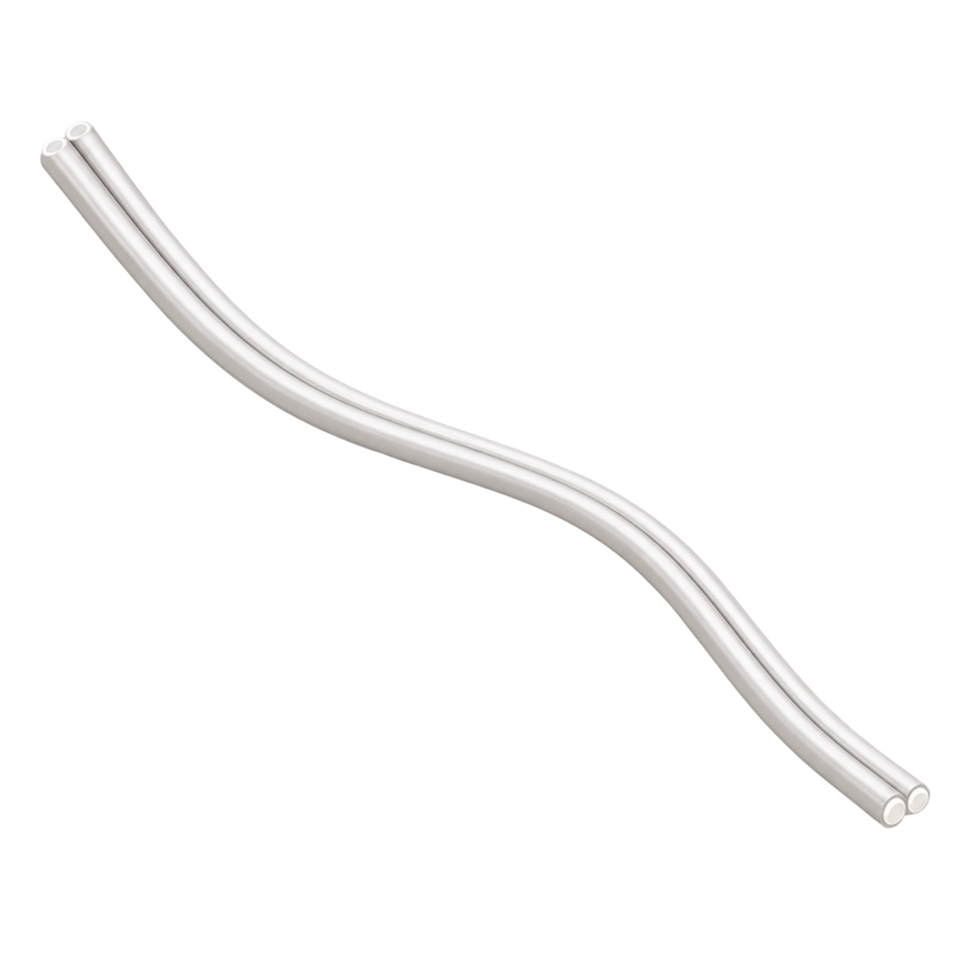 PCIe twinax cable, differential wire detail